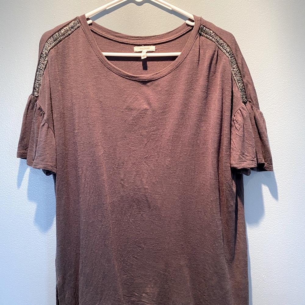 Cute short sleeve top